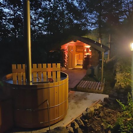 Les Grangeonnes, Gites Nature, Piscine, Bain Nordique, Sauna Pour Accueil Familiale Ou De Groupe Saint-Basile Exterior foto